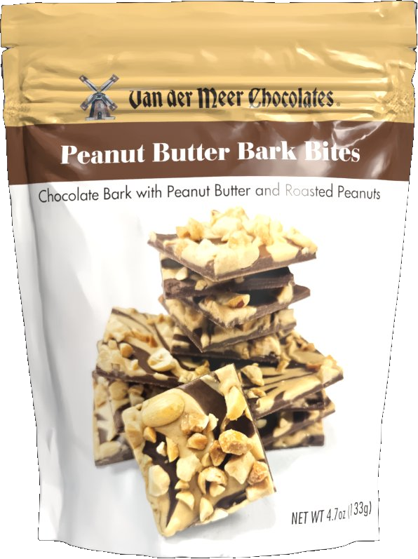 Peanut Butter Bark Bites