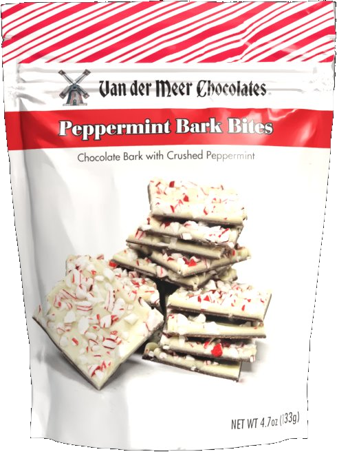 Peppermint Bark Bites